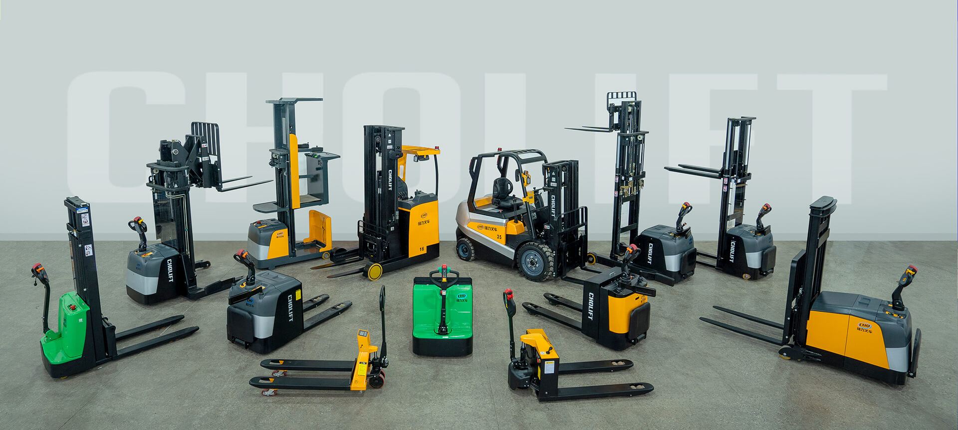 NINGBO CHOLIFT FORKLİFT LTD.ŞTİ.